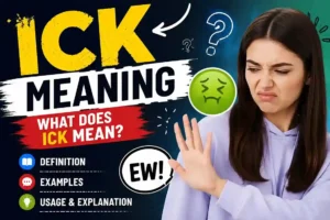 Ick Meaning Explained: Why Sudden Turn-Offs Strike in Dating and What You Can Do About Them