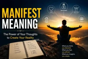 Manifest Meaning: The Complete Guide to Understanding What Manifest Truly Means