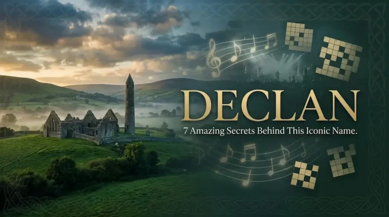 The Declan Meaning: 7 Amazing Secrets Behind This Iconic Name
