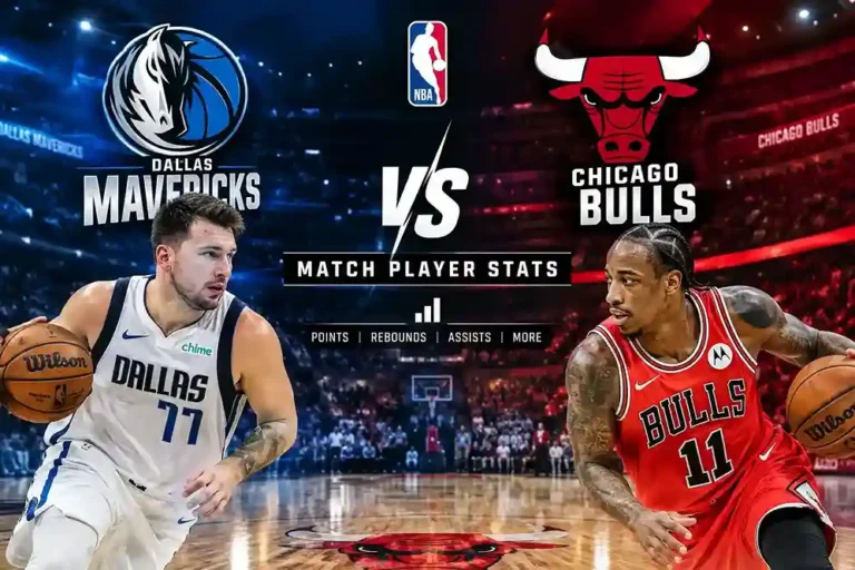 Dallas Mavericks vs Chicago Bulls Match Player Stats: Who Really Wins the Matchup?