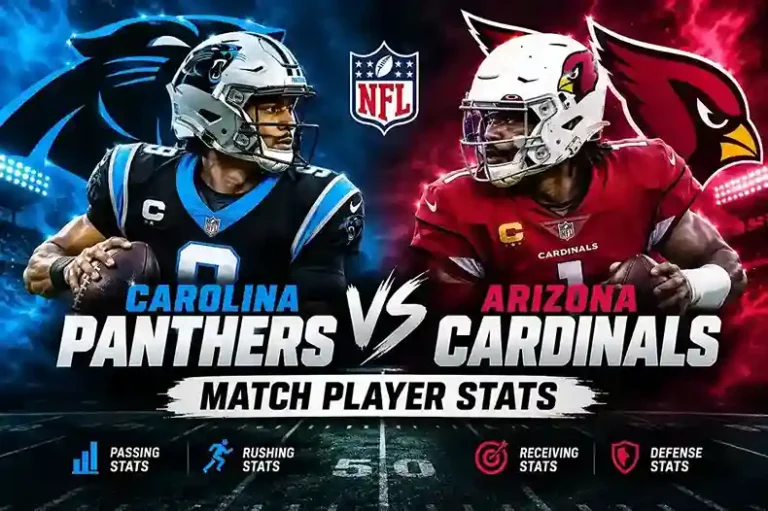 Carolina Panthers vs Arizona Cardinals Match Player Stats: Who Won the Numbers Game?