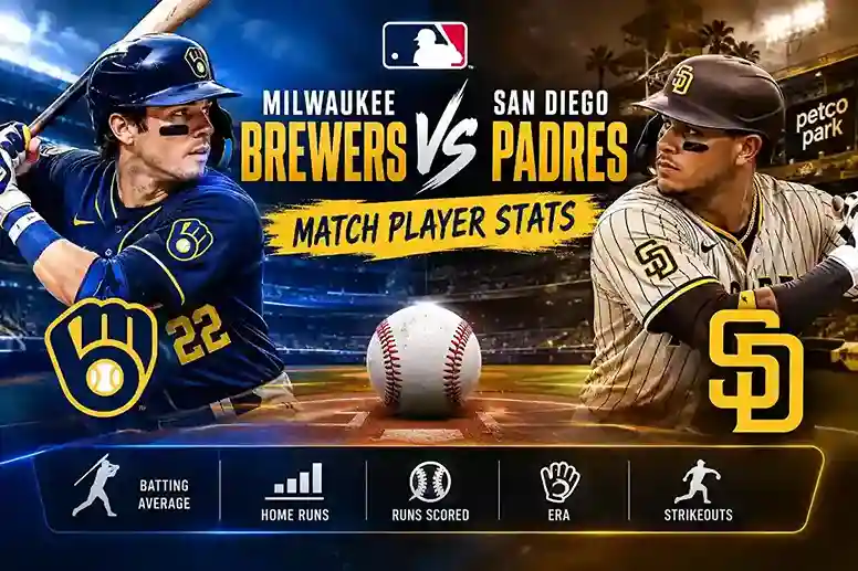 Milwaukee Brewers vs San Diego Padres Match Player Stats: Who Really Won the Games?