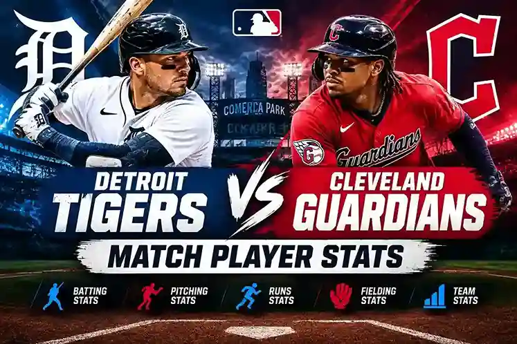 Detroit Tigers vs Cleveland Guardians Match Player Stats: How Do You Read Them?