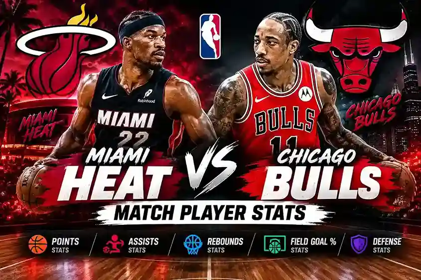 Miami Heat vs Chicago Bulls Match Player Stats: Who Really Wins the Box Score?